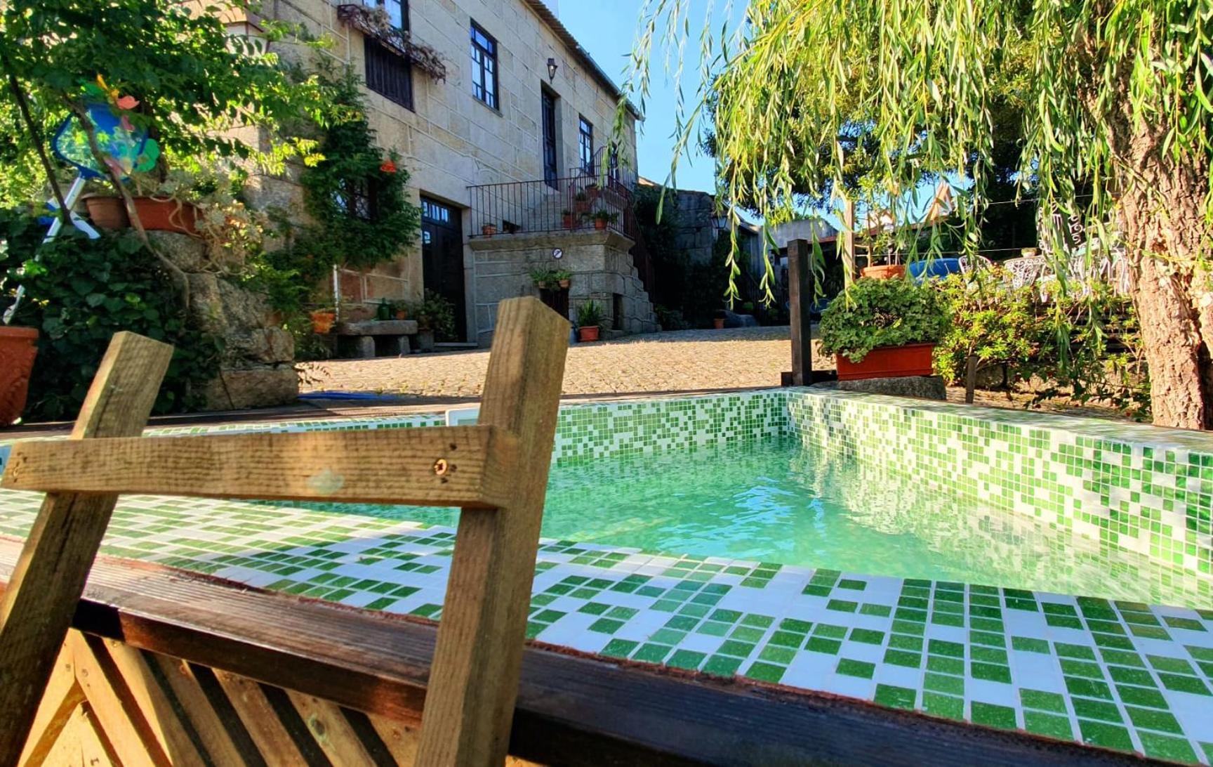セイア Casa Do Fundo - Sustainable & Ecotourismゲストハウス エクステリア 写真