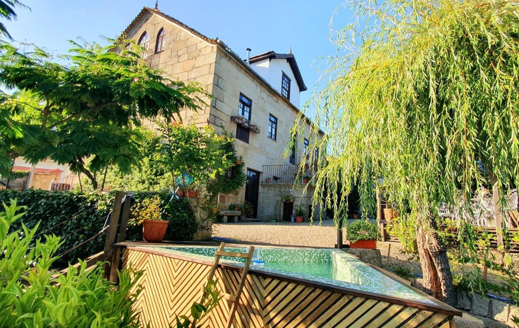 セイア Casa Do Fundo - Sustainable & Ecotourismゲストハウス エクステリア 写真