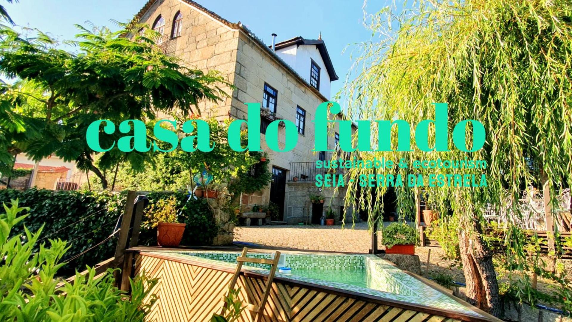 セイア Casa Do Fundo - Sustainable & Ecotourismゲストハウス エクステリア 写真
